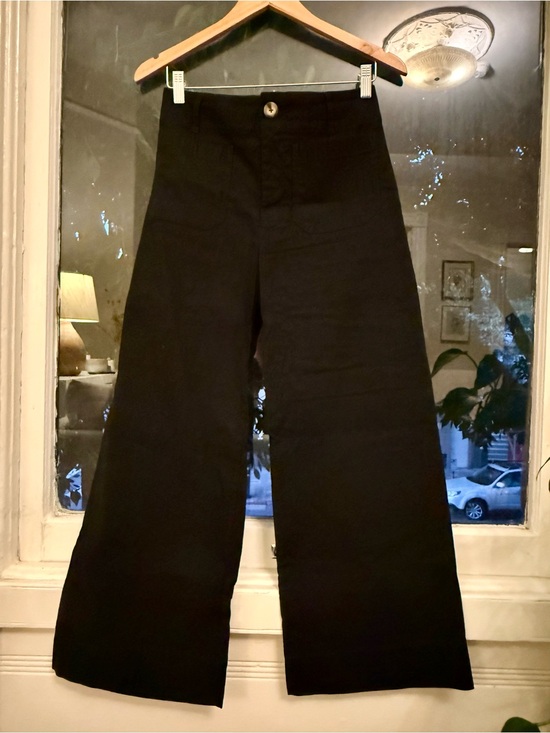 Anthropologie Pants - Anthropologie Maeve Black High-Rise Wide Leg Pants